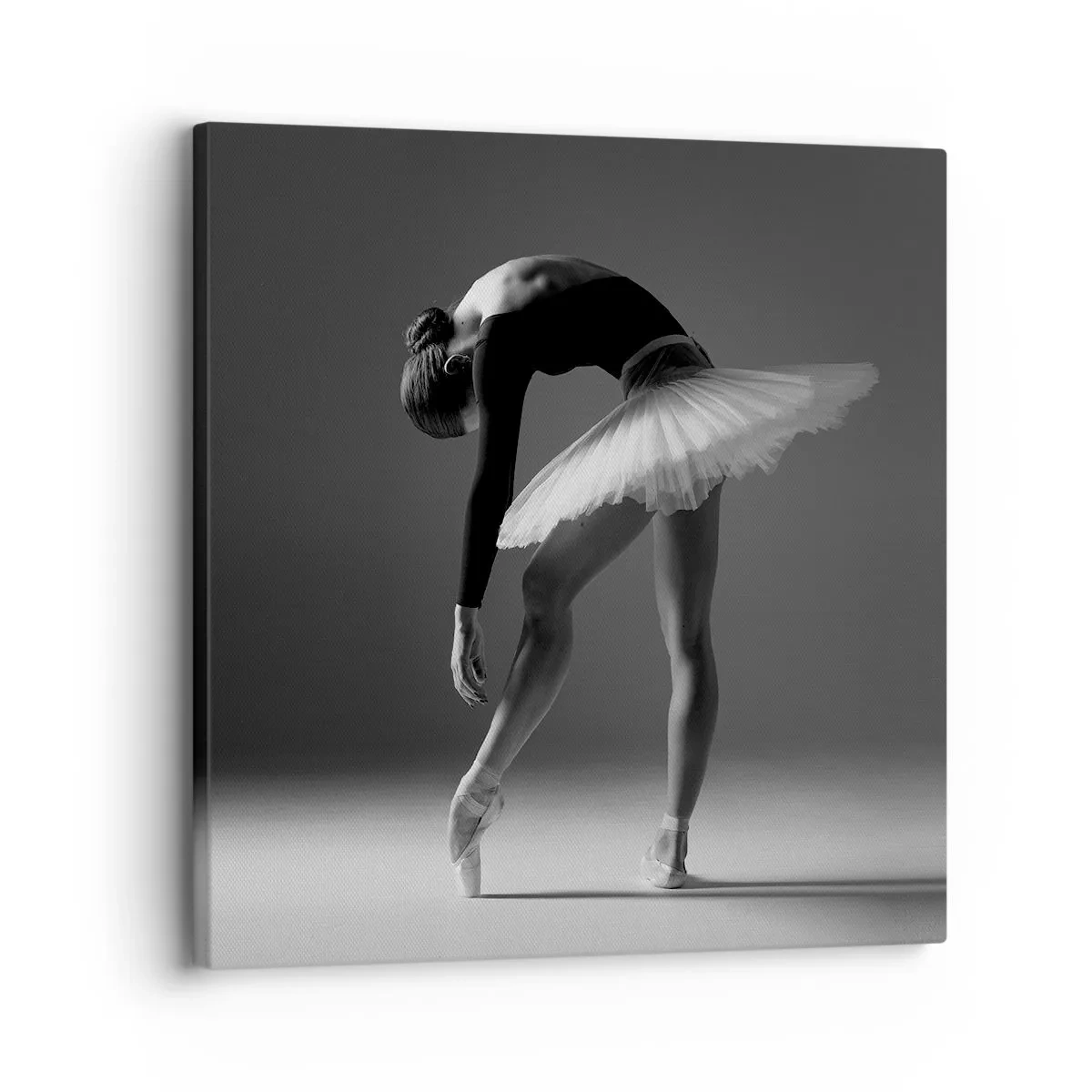 Quadro su tela - Stampe su Tela - Bella ballerina - 30x30 cm