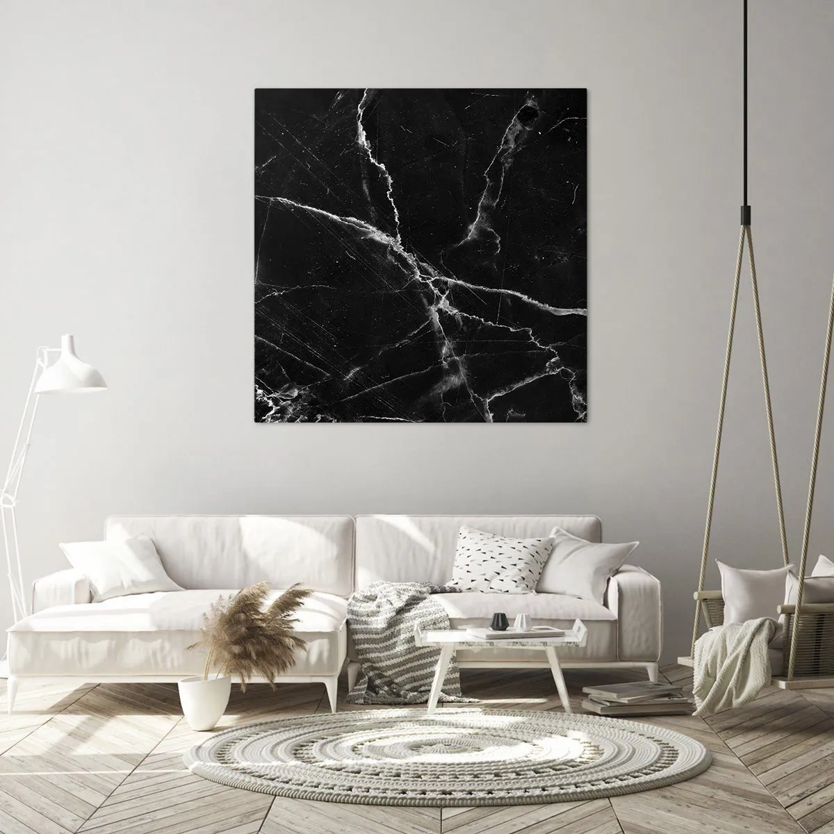 Quadro su tela - Stampe su Tela - La vita segreta delle pietre - 40x40 cm