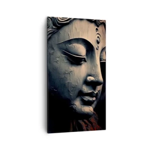 Quadro su tela - Stampe su Tela - In armonia con il mondo - 45x80 cm