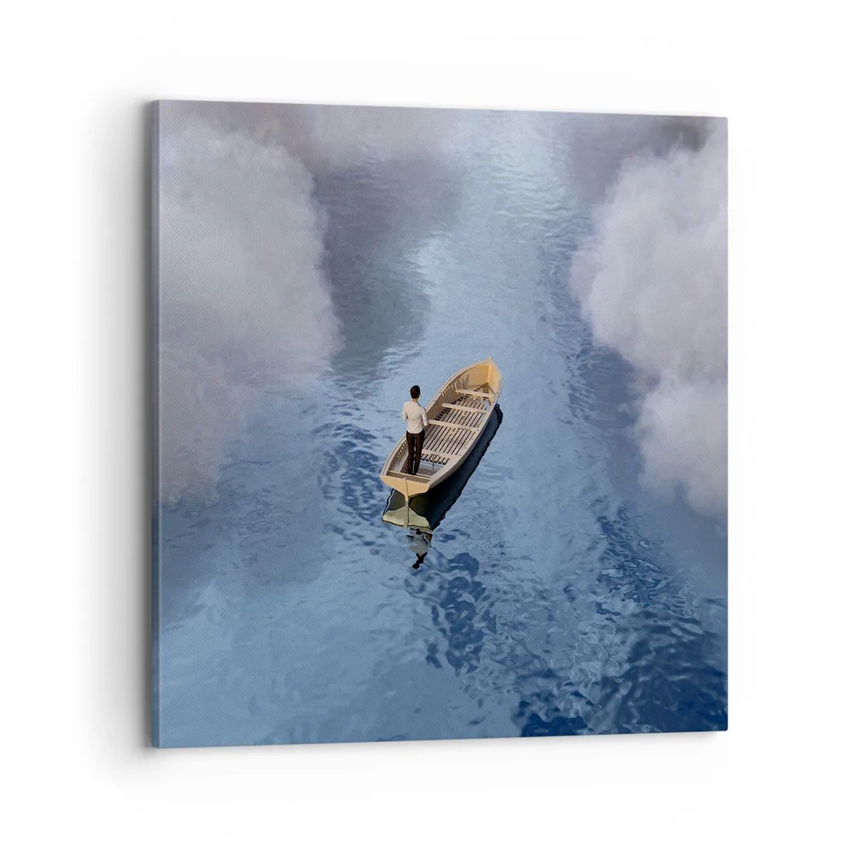 Quadro su tela - Stampe su Tela - Vita - viaggio - incertezza - 70x70 cm