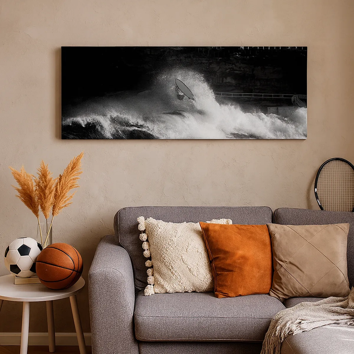 Quadro su tela - Stampe su Tela - Sfida accettata! - 30x30 cm