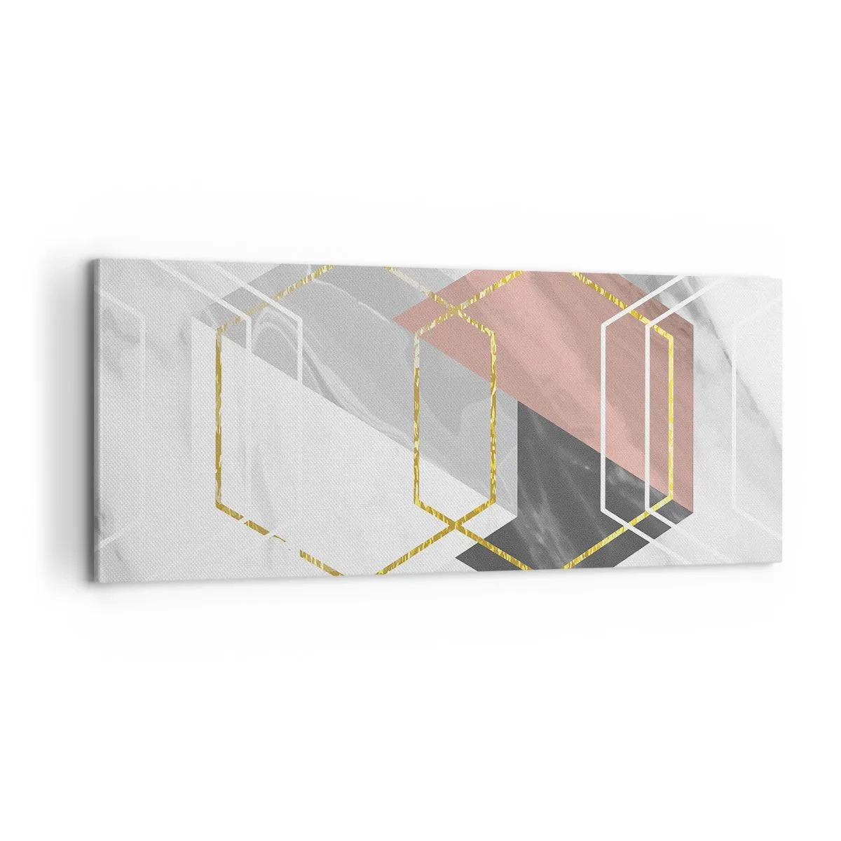 Quadro su tela - Stampe su Tela - Composizione a catena - 100x40 cm