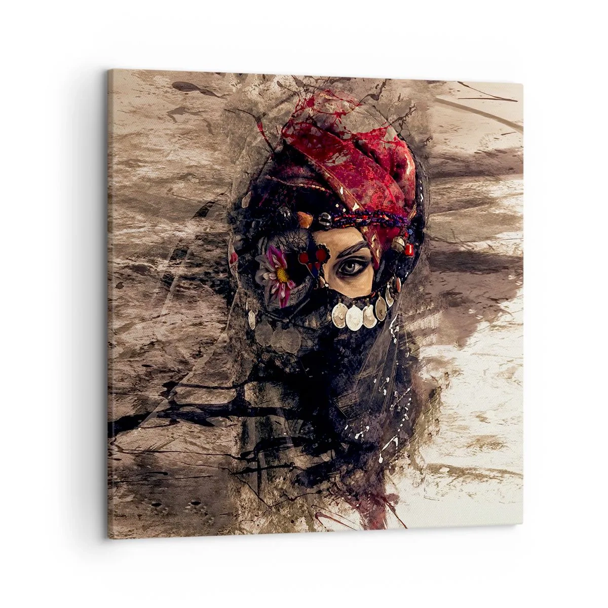 Quadro su tela - Stampe su Tela - Quantomeno inquietante - 50x50 cm
