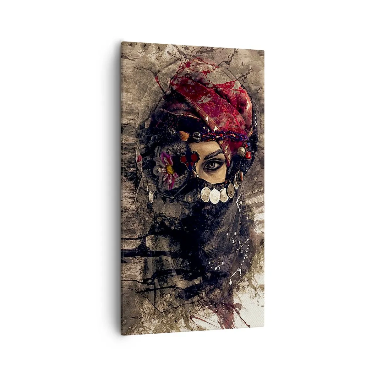 Quadro su tela - Stampe su Tela - Quantomeno inquietante - 55x100 cm