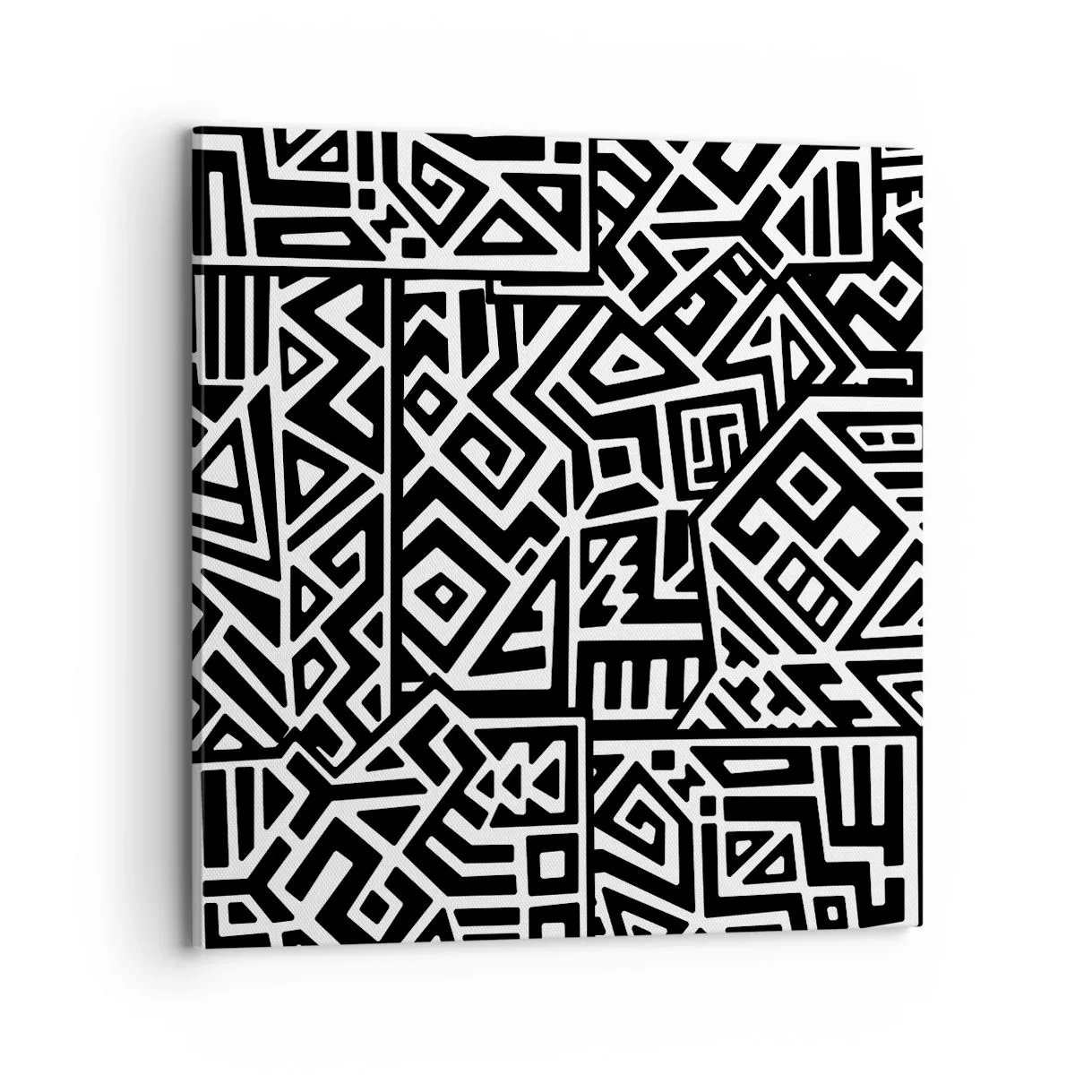 Quadro su tela - Stampe su Tela - Composizione precolombiana - 70x70 cm