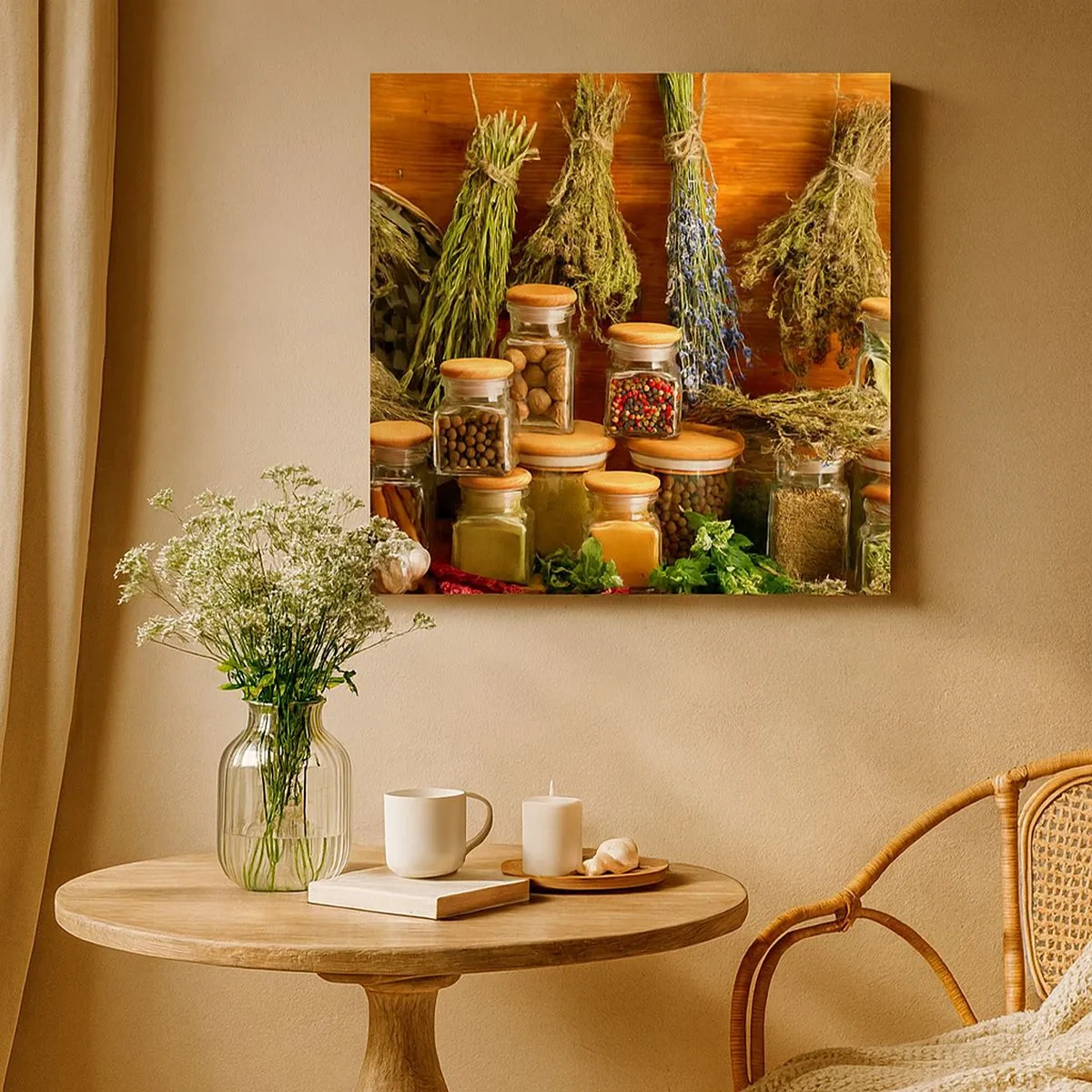 Quadro su tela - Stampe su Tela - Magie di cucina - 30x30 cm