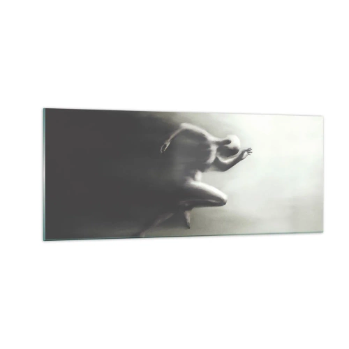 Quadro su vetro - Inarrestabile - 100x40 cm