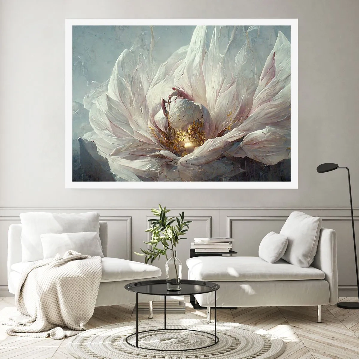 Poster - Fiorisce ogni cento anni - 70x50 cm