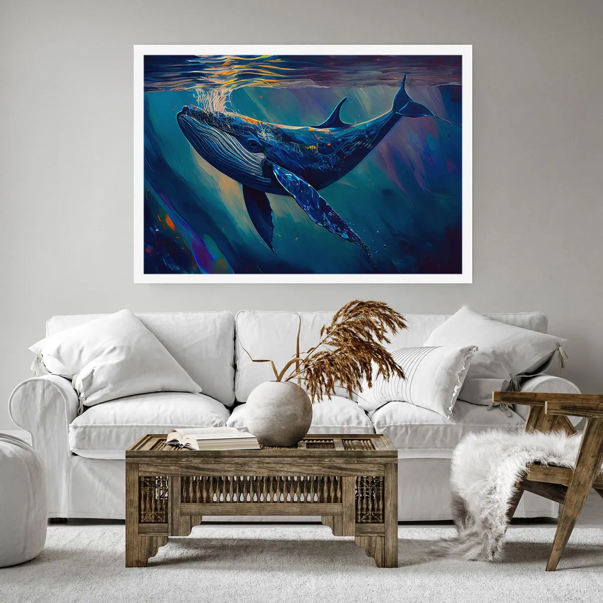 Poster - Benvenuti nel mio mondo - 70x50 cm