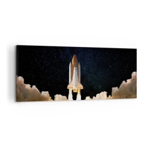Quadro su tela - Stampe su Tela - Ad astra! - 100x40 cm