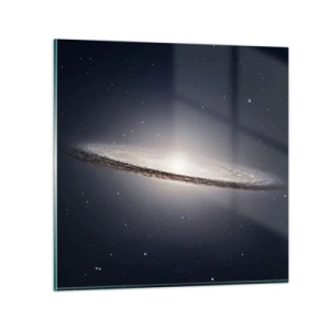 Quadro su vetro - Tanto tempo fa in una lontana galassia... - 30x30 cm