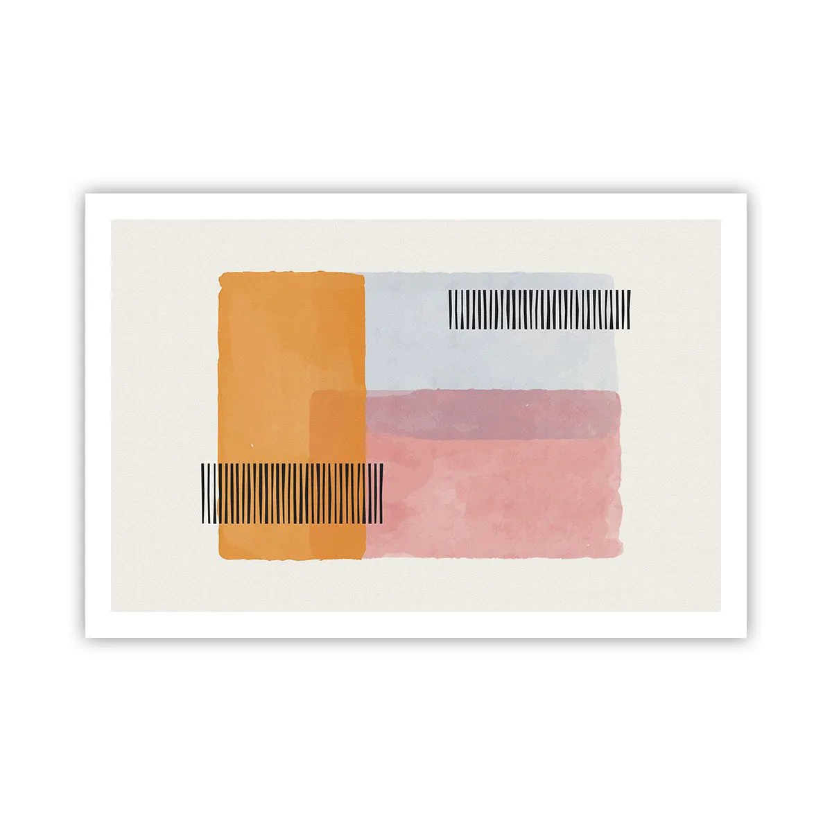 Poster - Da un angolo all'altro - 91x61 cm