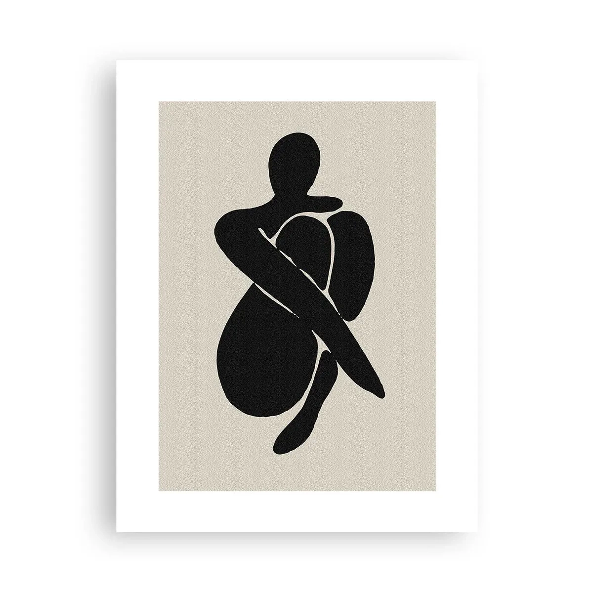 Poster - Nelle proprie braccia - 30x40 cm