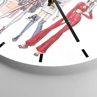 Quadrante con trattini