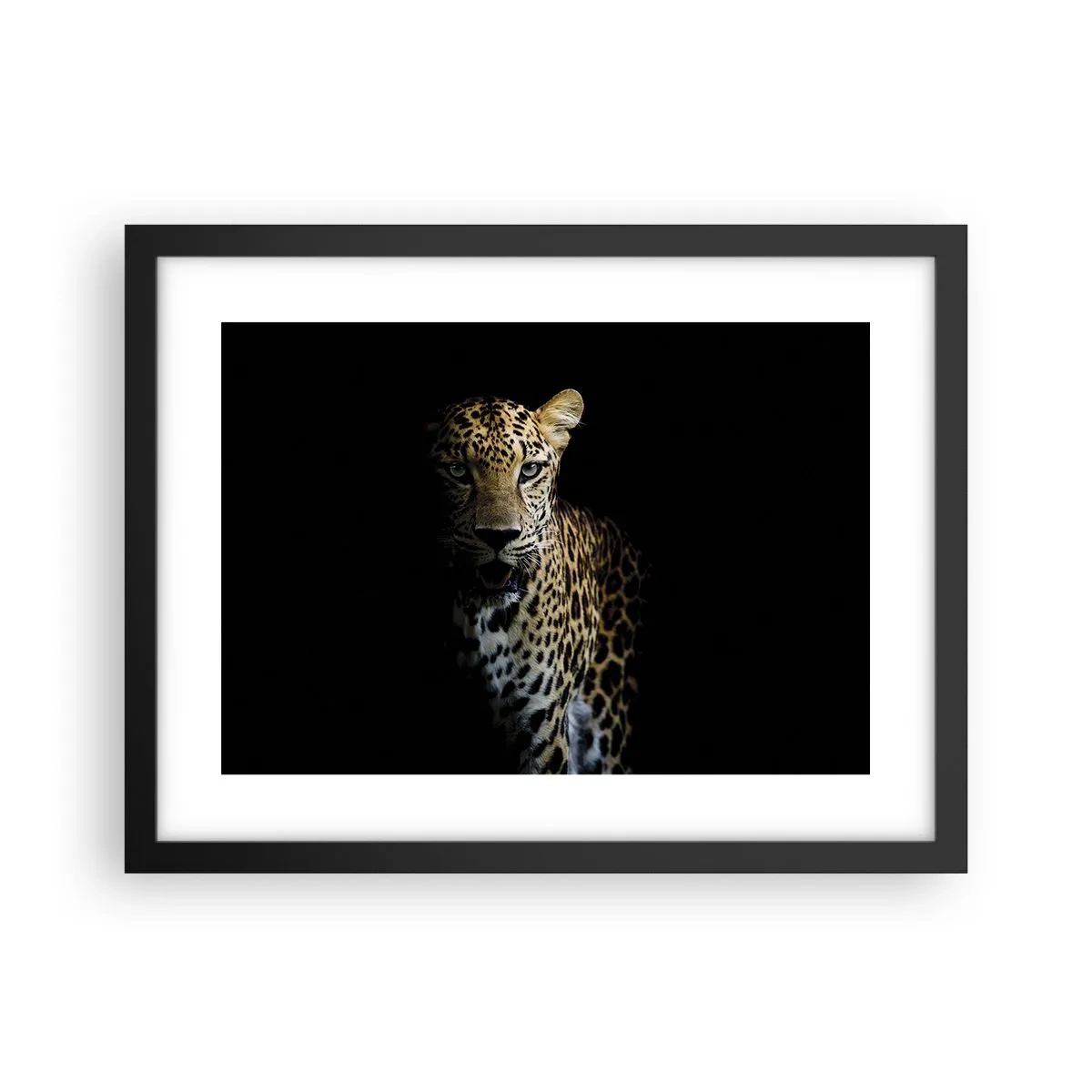 Poster in cornice nera - Bellezza tenebrosa - 40x30 cm