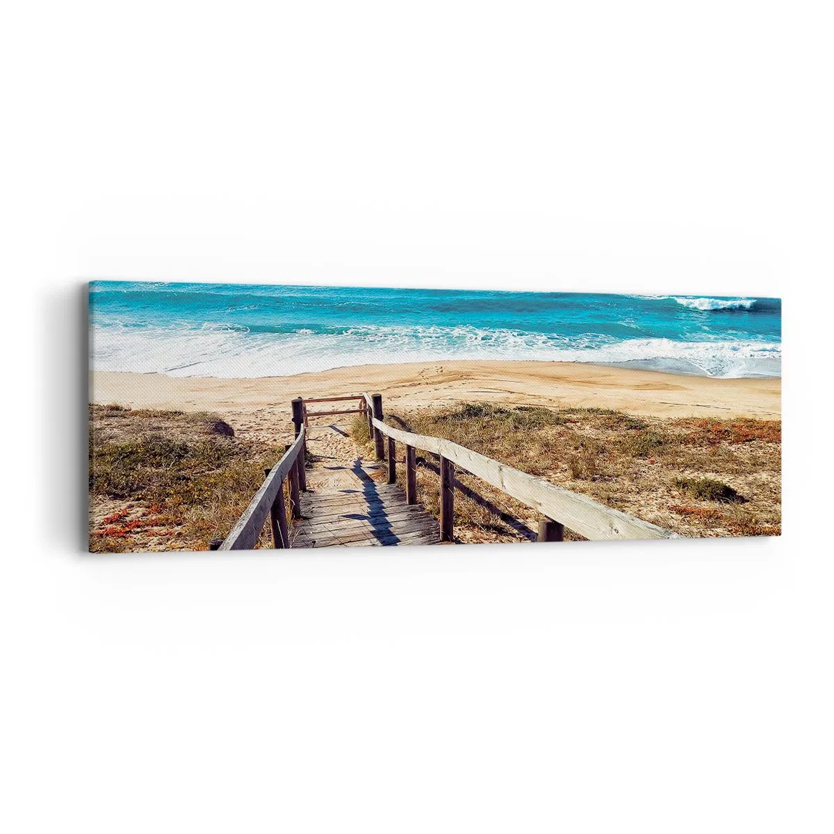 Quadro su tela - Stampe su Tela - Corri! - 90x30 cm