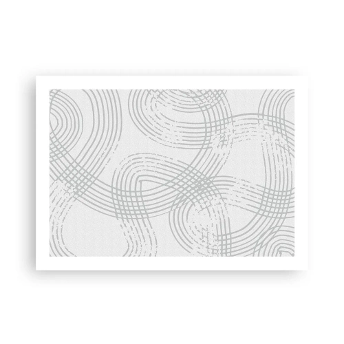 Poster - Non vi è una via diritta - 70x50 cm