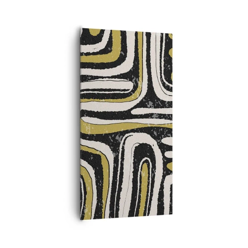 Quadro su tela - Stampe su Tela - Composizione: strade e vicoli - 65x120 cm