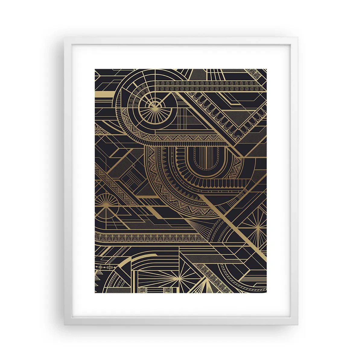 Poster in cornice bianca - Concetti, idee, progetti - 40x50 cm