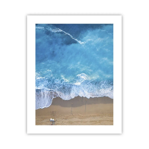 Poster - La forza del blu - 40x50 cm