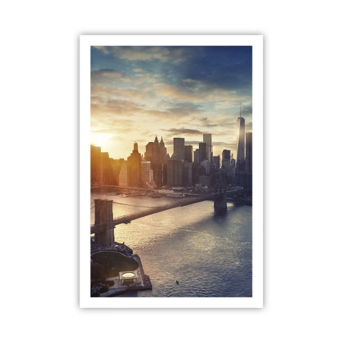 Poster - Il monumento alla cultura dell'occidente - 61x91 cm