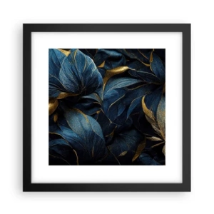 Poster in cornice nera - Foderati d'oro - 30x30 cm