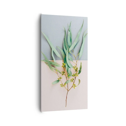 Quadro su tela - Stampe su Tela - Delicatezza pastello - 65x120 cm