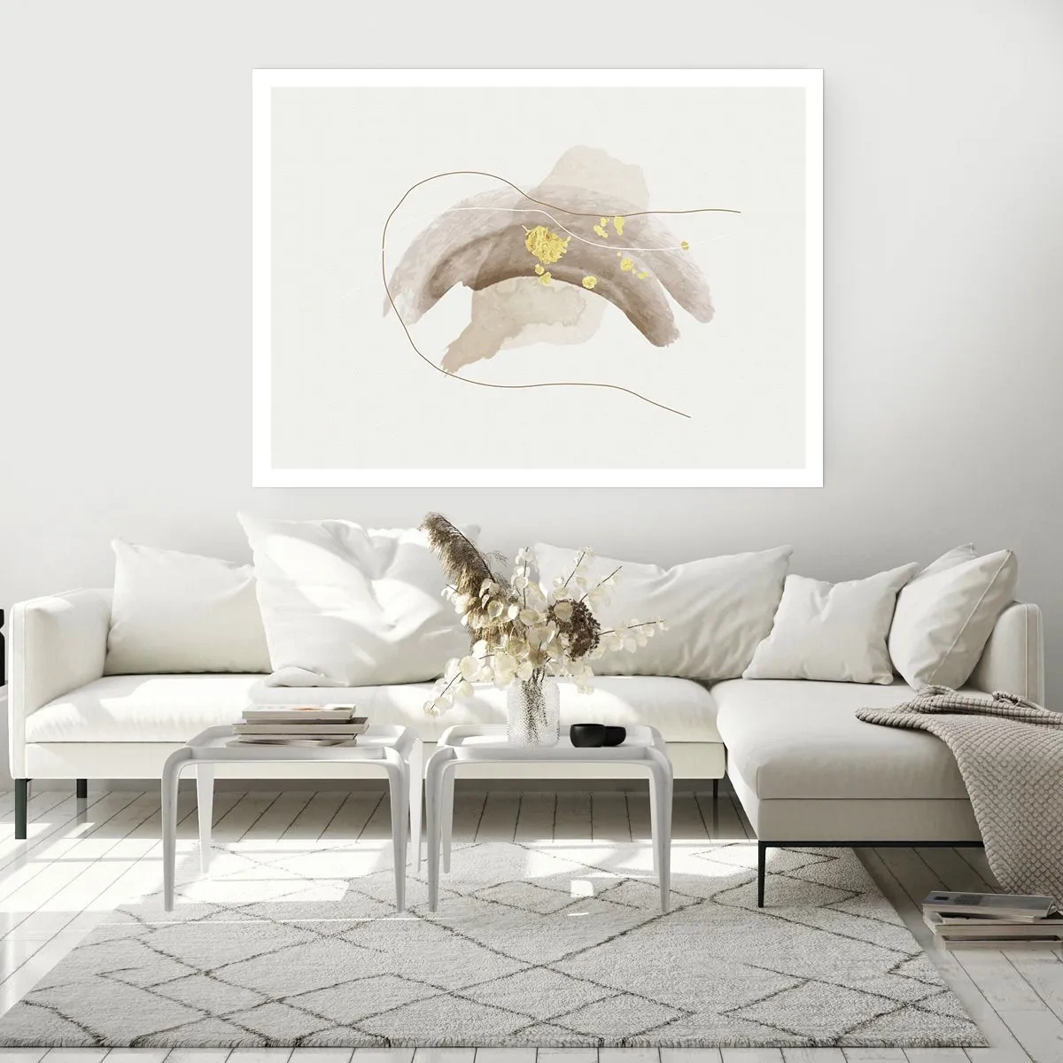 Poster - Incontro nello spazio - 40x30 cm