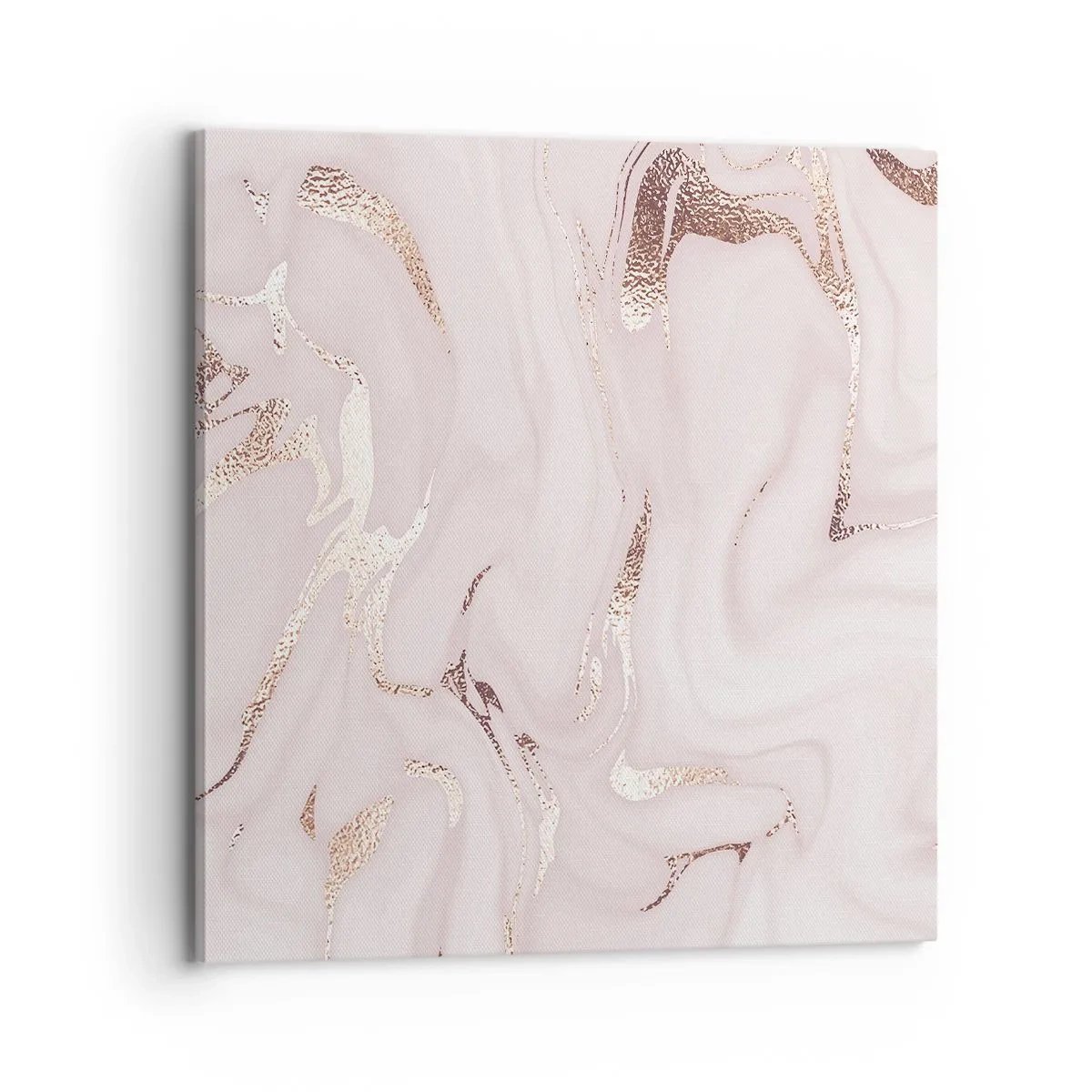 Quadro su tela - Stampe su Tela - Nella follia rosa - 70x70 cm