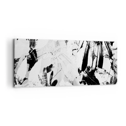 Quadro su tela - Stampe su Tela - Autunno in negativo - 100x40 cm