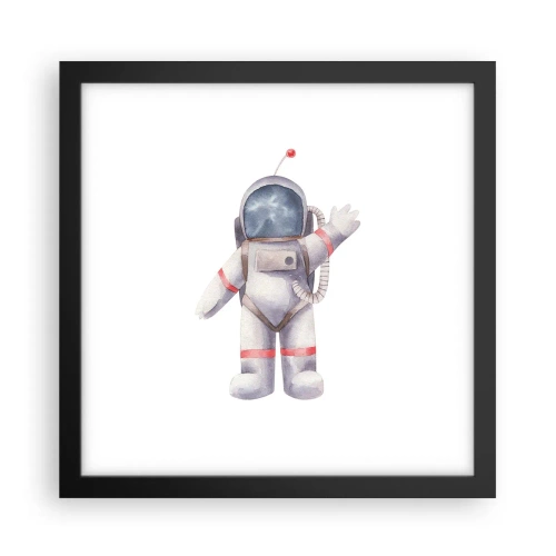 Poster in cornice nera - Ci vediamo! - 30x30 cm