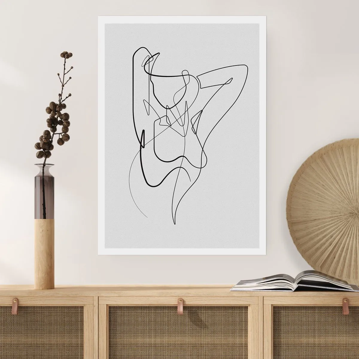 Poster - Davvero, come sei... - 40x50 cm