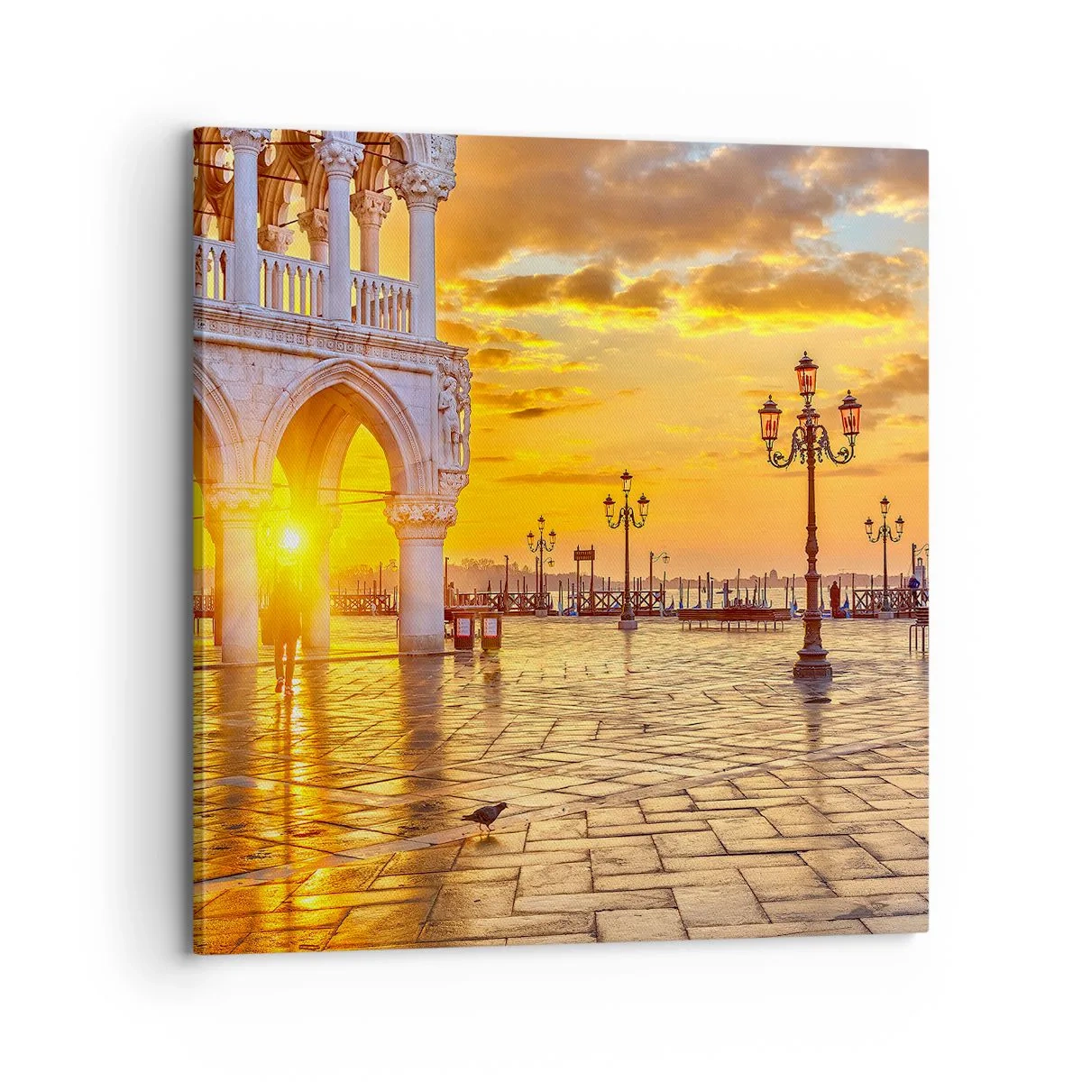 Quadro su tela - Stampe su Tela - Dove sono tutti? - 70x70 cm