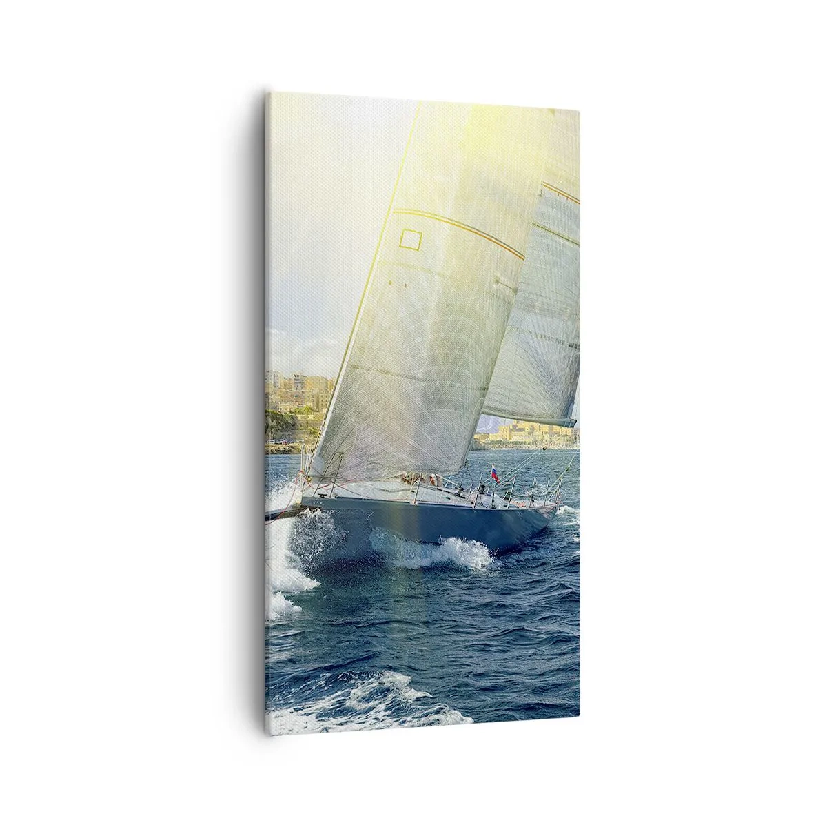 Quadro su tela - Stampe su Tela - Tempo di lasciare la città - 55x100 cm