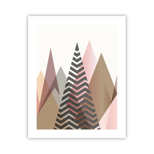 Poster - Vista piramidale - 40x50 cm