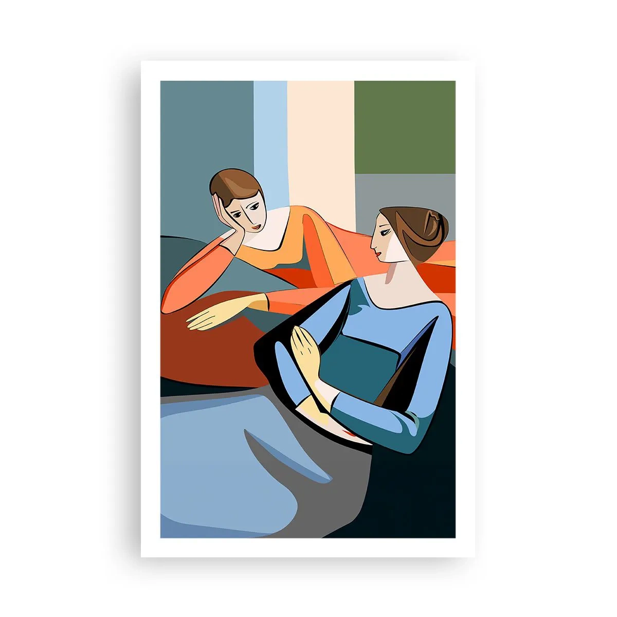 Poster - Il momento delle confidenze - 61x91 cm