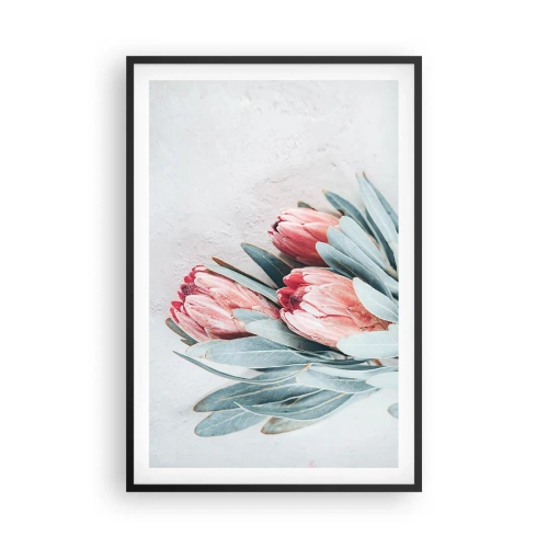 Poster in cornice nera - Imbarazzati per la propria bellezza - 61x91 cm