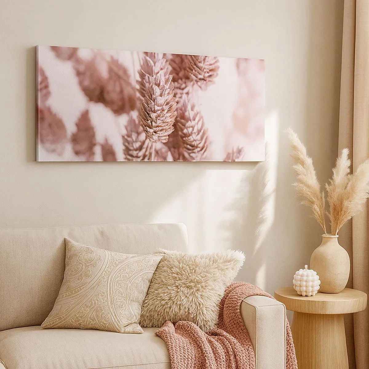 Quadro su tela - Stampe su Tela - A prima vista poco appariscenti - 100x40 cm