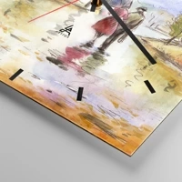 Quadrante con trattini