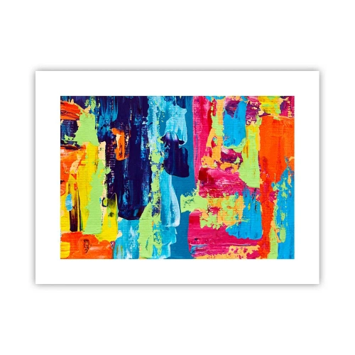 Poster - La vita è bella! - 40x30 cm