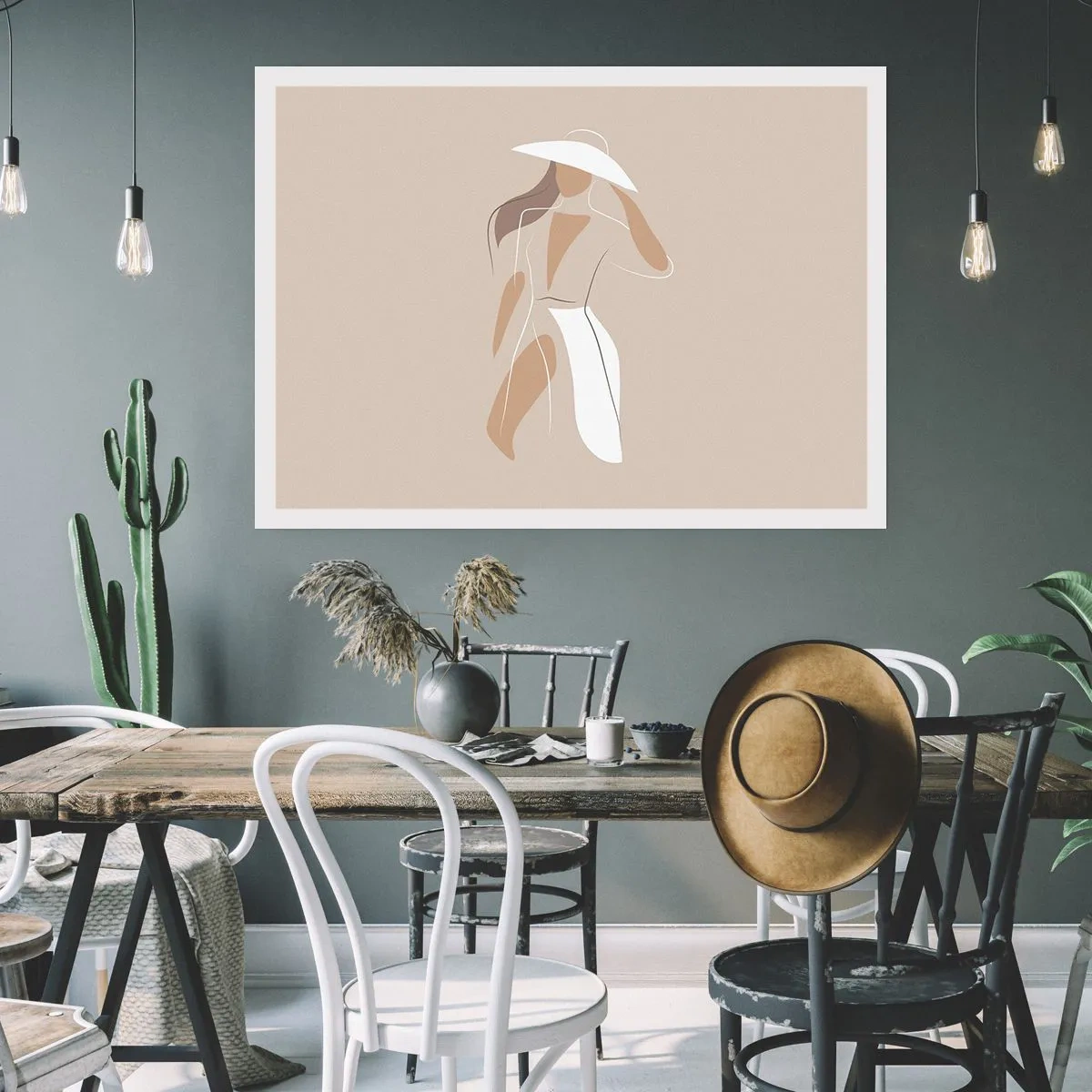 Poster - La moda è un gioco - 70x50 cm