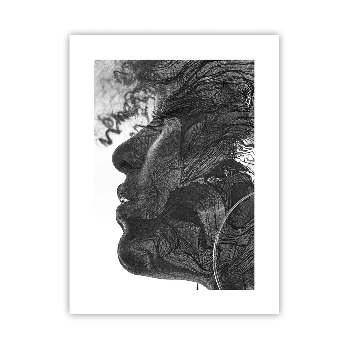 Poster - Aggrovigliata nei sogni - 30x40 cm
