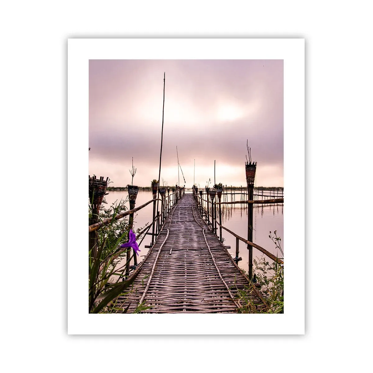 Poster - Pace e silenzio dell'Asia - 40x50 cm