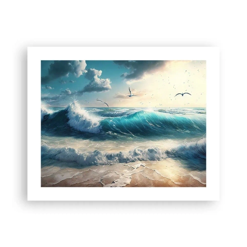 Poster - Mormora solo per te - 50x40 cm