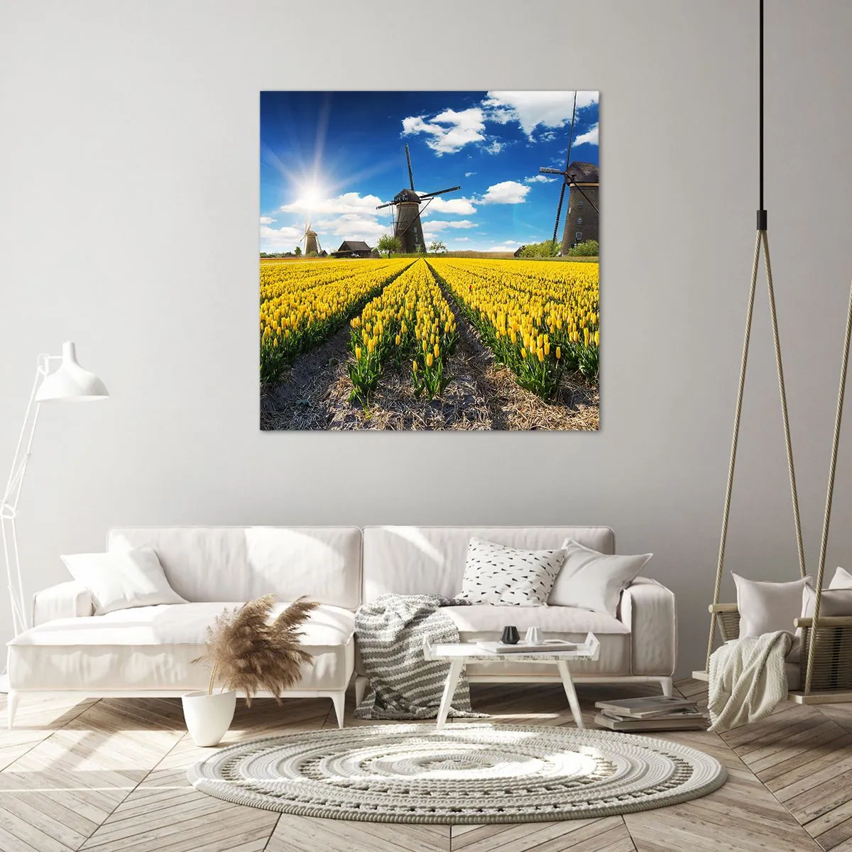 Quadro su tela - Stampe su Tela - Più olandesi di così non si può - 30x30 cm