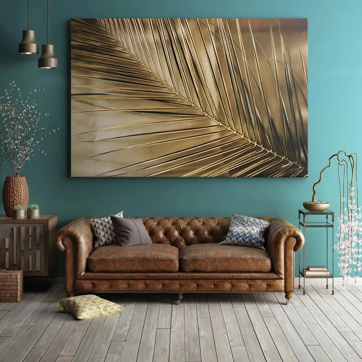 Quadro su tela - Stampe su Tela - Colonnato naturale - 70x50 cm