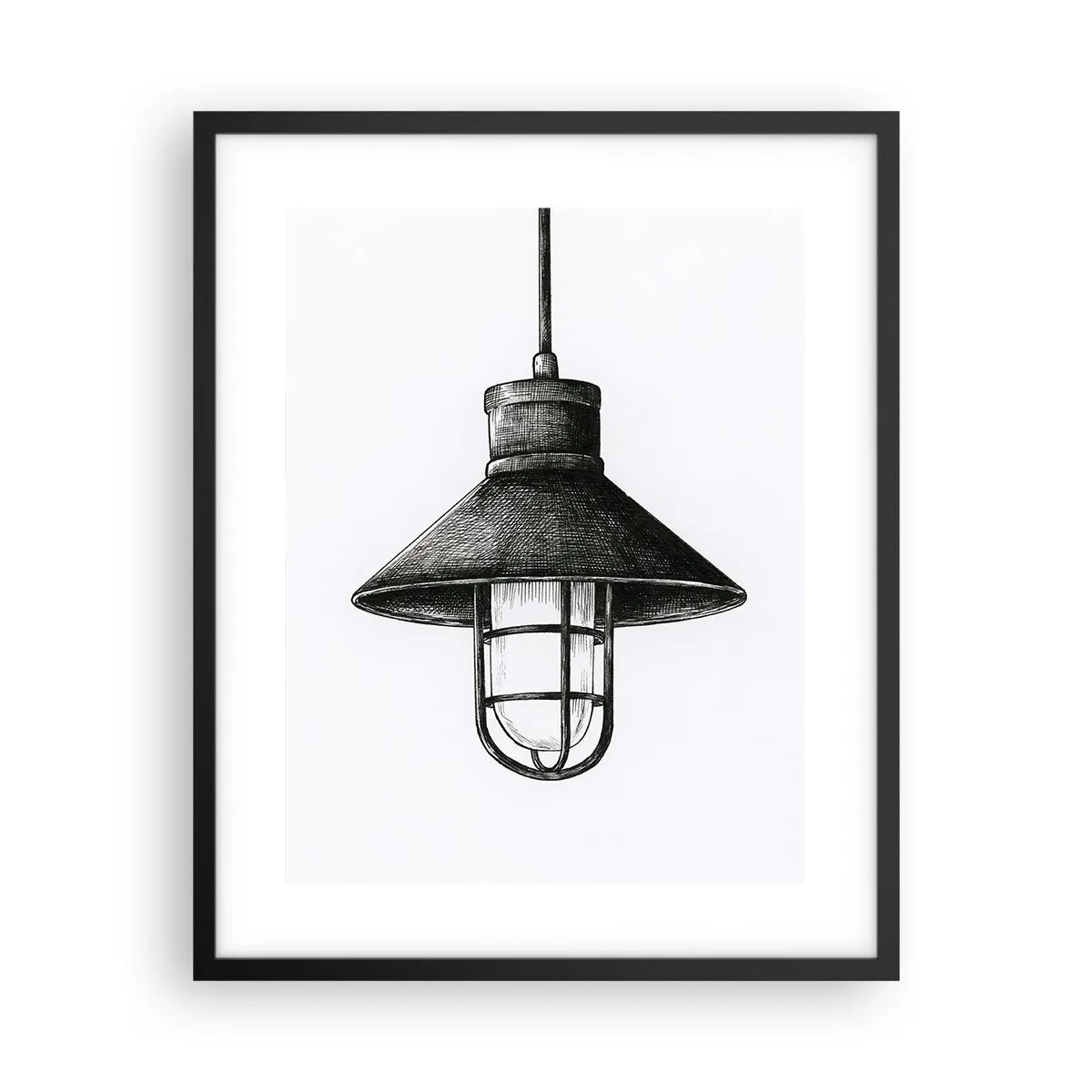 Poster in cornice nera - Come tanti anni fa... - 40x50 cm