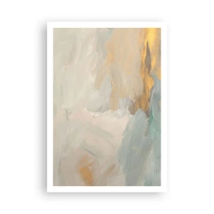 Poster - Astrazione: il paese della mitezza - 70x100 cm