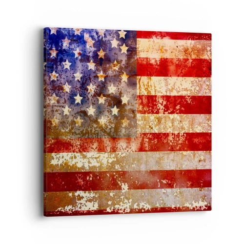 Quadro su tela - Stampe su Tela - L'attimo non passa - 40x40 cm