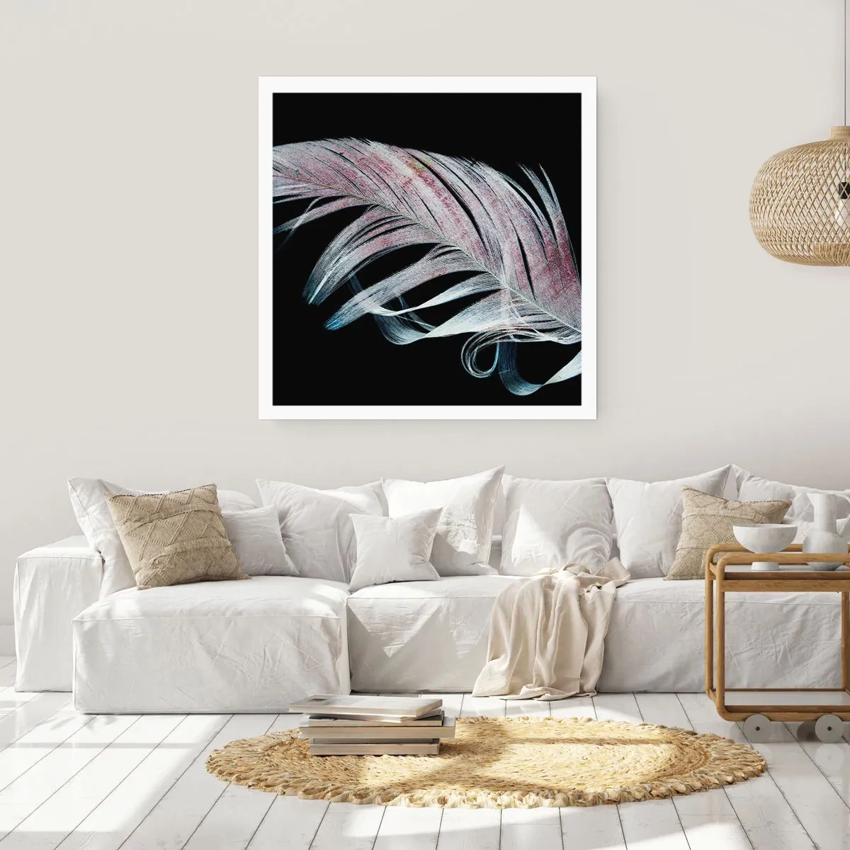 Poster - Pensa al tocco - 50x50 cm